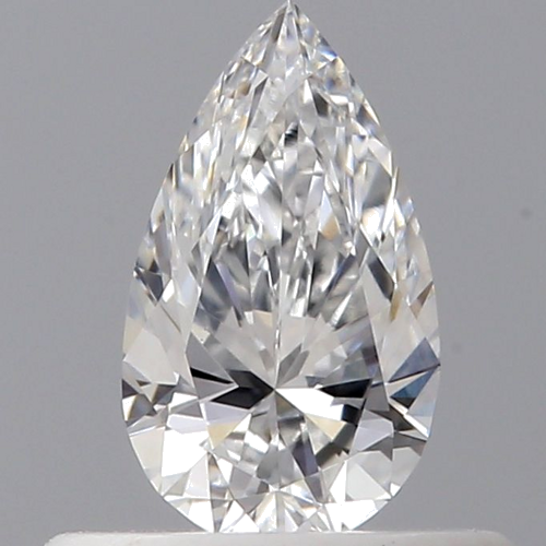 0.34 carat E-VS2 Natūralus Pear Deimantas (1)