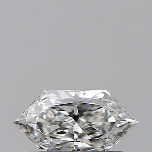 0.3 carat G-VVS2 Natūralus Hexagonal Deimantas (1)