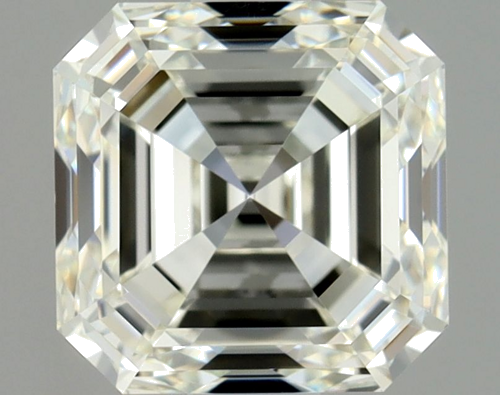 1.52 carat K-VVS2 Natūralus Asscher Deimantas (1)