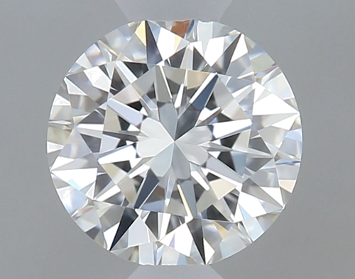 0.4 carat F-VVS1 Excellent cut Natūralus Round Deimantas (1)