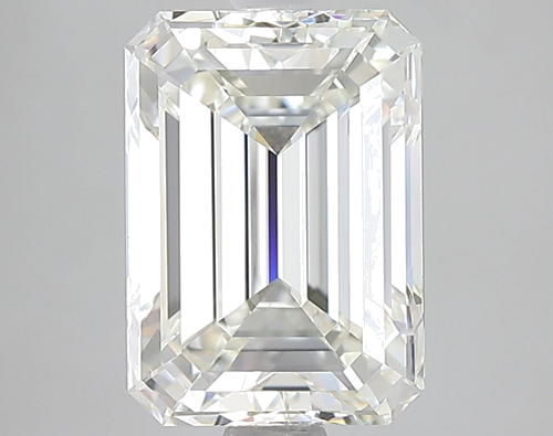 3.01 carat I-VVS2 Natūralus Emerald Deimantas (1)