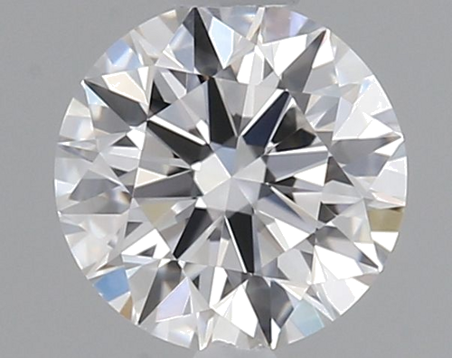 0.44 carat E-VVS1 Excellent cut Natūralus Round Deimantas (1)
