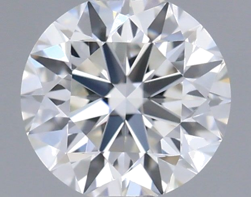 0.4 carat H-IF Very Good cut Natūralus Round Deimantas (1)