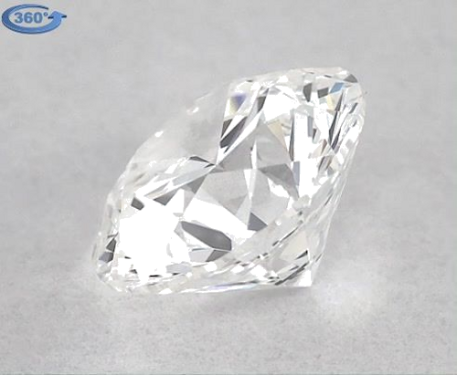 0.54 carat E-VS2 Excellent cut Natūralus Round Deimantas (1)