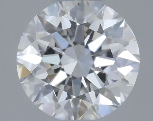 0.34 carat E-VVS1 Excellent cut Natūralus Round Deimantas (1)
