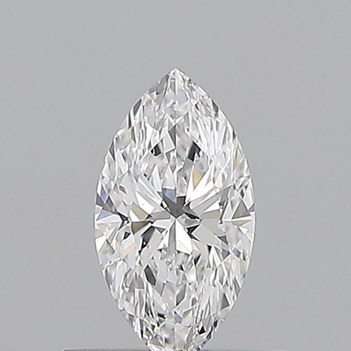 0.5 carat D-VS2 Natūralus Marquise Deimantas (1)
