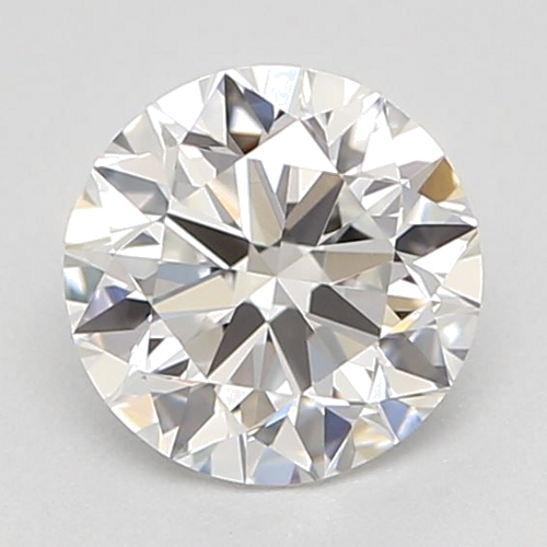 0.5 carat F-IF Very Good cut Natūralus Round Deimantas (1)