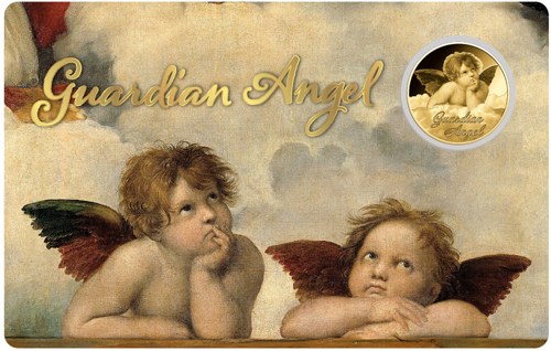 1/1000 oz Guardian Angel 3000 Francs Chad Gold Coin (2)
