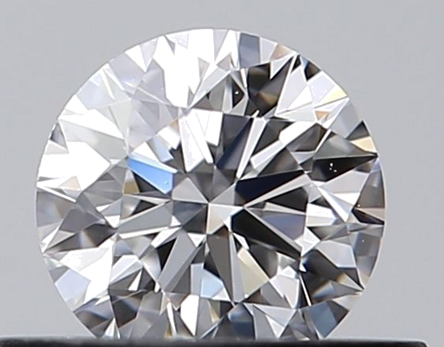 0.42 carat D-VVS1 Excellent cut Natūralus Round Deimantas (1)