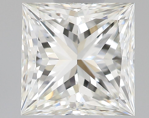 0.6 carat I-VS1 Natūralus Princess Deimantas (1)