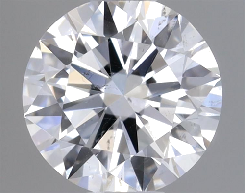 0.4 carat D-SI2 Excellent cut Natūralus Round Deimantas (1)