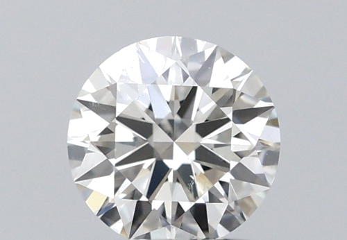0.64 carat J-SI1 Excellent cut Natūralus Round Deimantas (1)