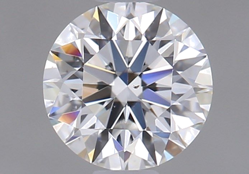 0.46 carat F-SI1 Excellent cut Natūralus Round Deimantas (1)