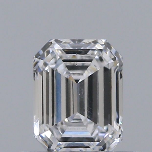 0.41 carat D-SI2 Natūralus Emerald Deimantas (1)