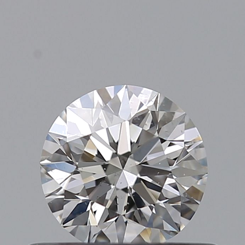 0.46 carat G-SI1 Excellent cut Natūralus Round Deimantas (1)