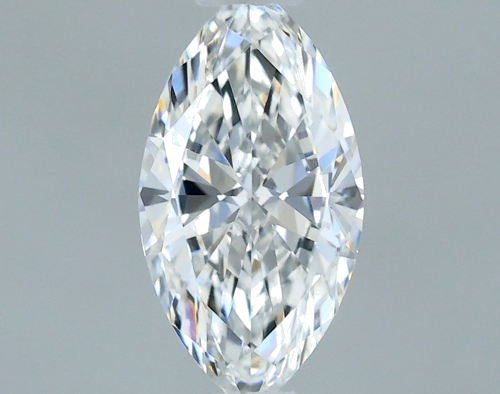 0.31 carat E-VVS2 Natūralus Marquise Deimantas (1)