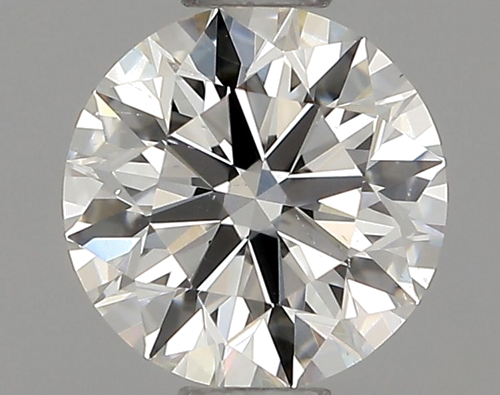 0.58 carat H-VS2 Excellent cut Natūralus Round Deimantas (1)