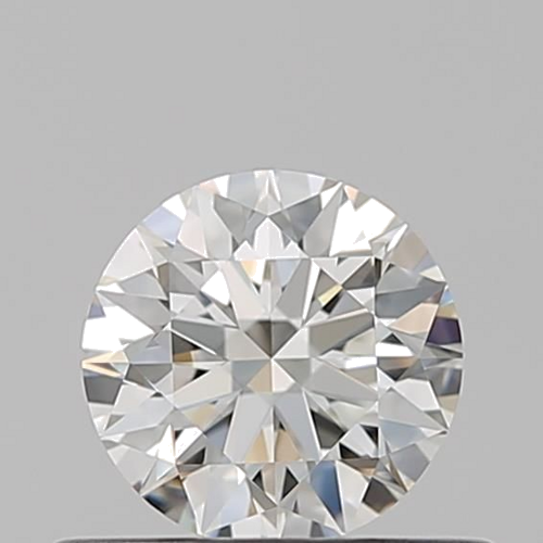 0.5 carat J-VVS2 Excellent cut Natūralus Round Deimantas (1)