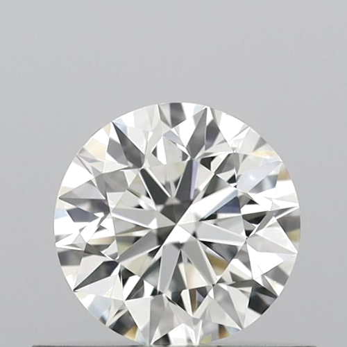 0.5 carat J-SI1 Excellent cut Natūralus Round Deimantas (1)