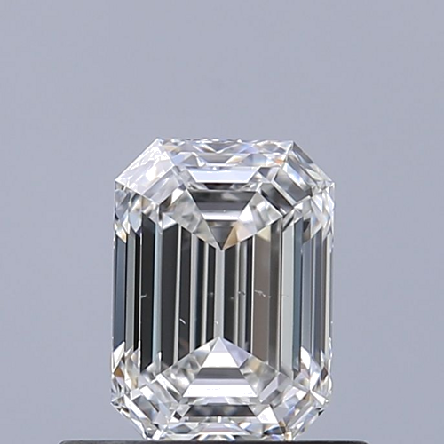 0.62 carat F-VS2 Natūralus Emerald Deimantas (1)