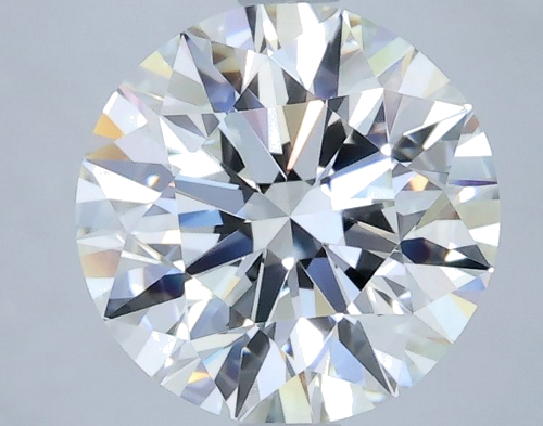 2.0 carat I-VVS1 Excellent cut Natūralus Round Deimantas (1)