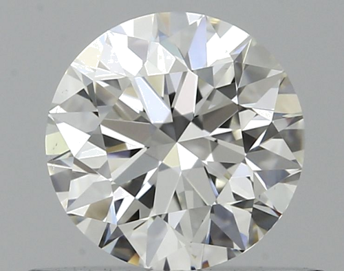 0.5 carat G-VS2 Excellent cut Natūralus Round Deimantas (1)