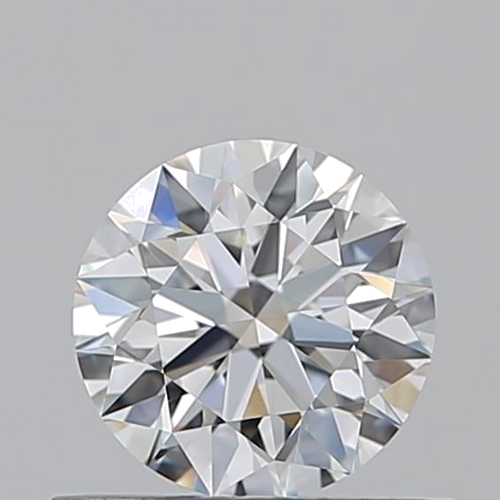 0.57 carat F-IF Excellent cut Natūralus Round Deimantas (1)