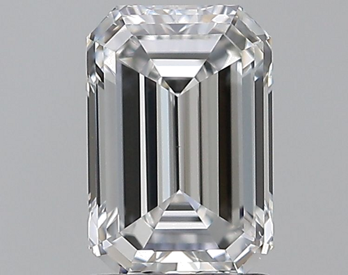 1.5 carat E-VS2 Natūralus Emerald Deimantas (1)
