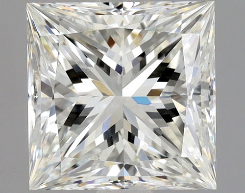 1.8 carat I-VVS2 Natūralus Princess Deimantas (1)