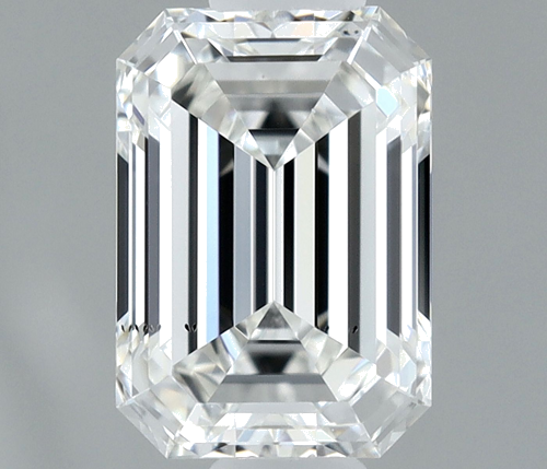 0.5 carat F-SI1 Natūralus Emerald Deimantas (1)