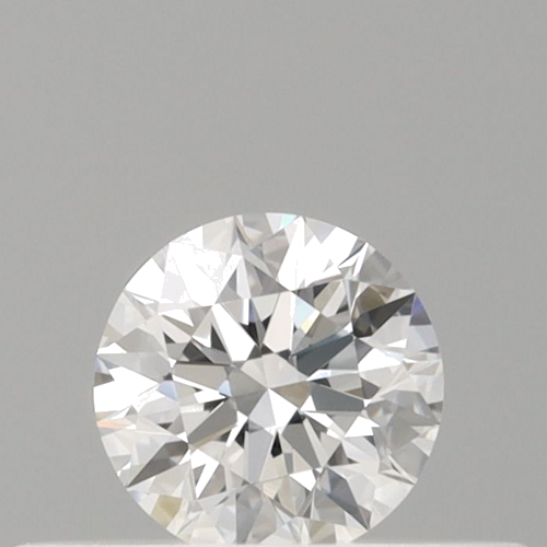 0.24 carat D-VVS1 Excellent cut Natūralus Round Deimantas (1)
