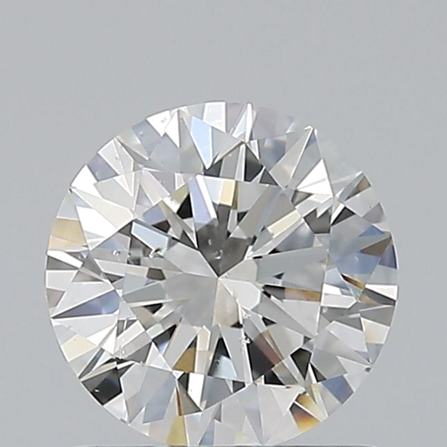 0.8 carat H-SI2 Excellent cut Natūralus Round Deimantas (1)