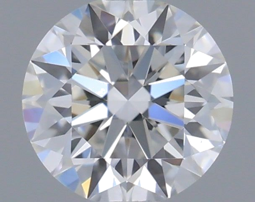 0.4 carat F-VVS1 Excellent cut Natūralus Round Deimantas (1)