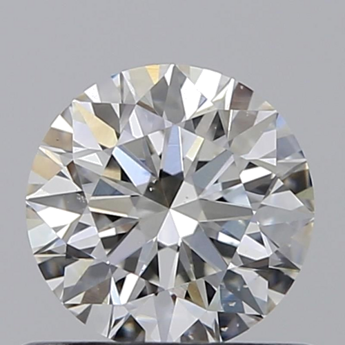 0.6 carat I-SI1 Excellent cut Natūralus Round Deimantas (1)