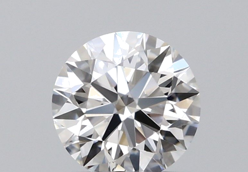 0.4 carat E-VVS1 Excellent cut Natūralus Round Deimantas (1)