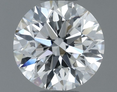 0.54 carat G-SI1 Excellent cut Natūralus Round Deimantas (1)