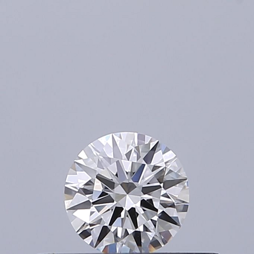 0.23 carat D-VVS1 Excellent cut Natūralus Round Deimantas (1)