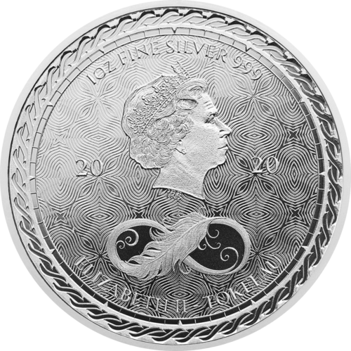 1 oz Chronos 2020 Tokelau Silver Coin (2)