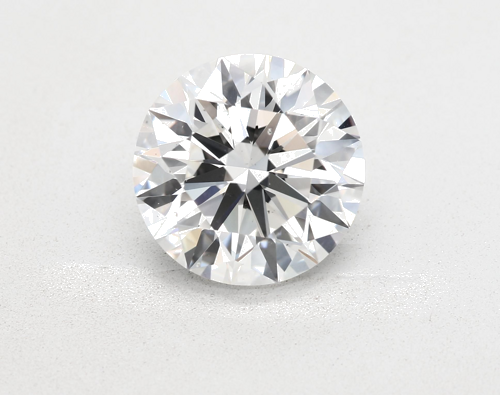4.01 carat H-SI1 Excellent cut Natūralus Round Deimantas (1)