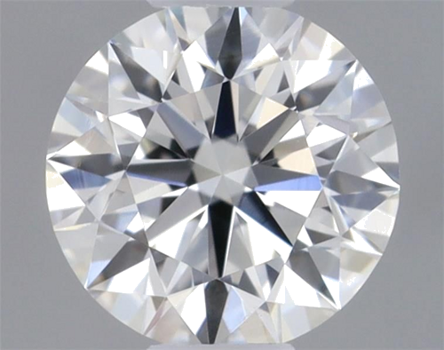 0.36 carat H-VS2 Excellent cut Natūralus Round Deimantas (1)