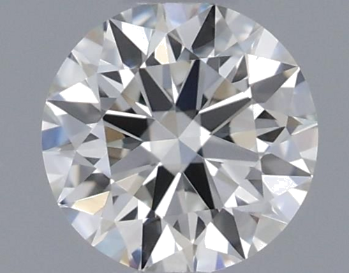 0.3 carat I-VVS1 Excellent cut Natūralus Round Deimantas (1)