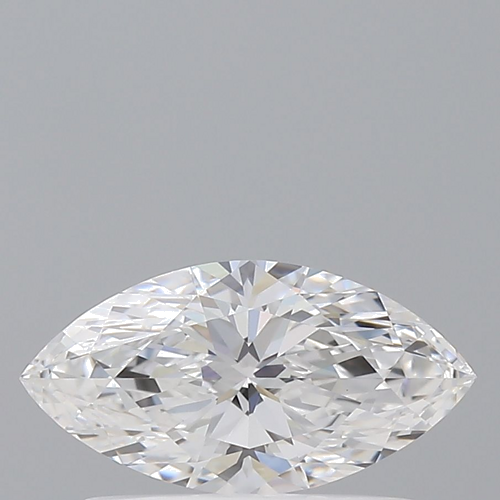 0.5 carat D-VS1 Natūralus Marquise Deimantas (1)