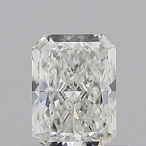 0.6 carat F-VS1 Natūralus Radiant Deimantas (1)