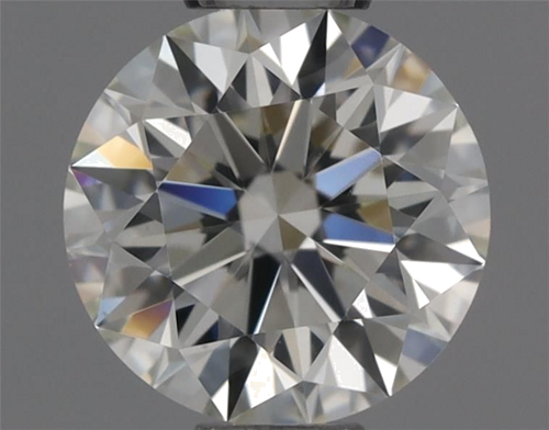 0.4 carat J-VS1 Excellent cut Natūralus Round Deimantas (1)