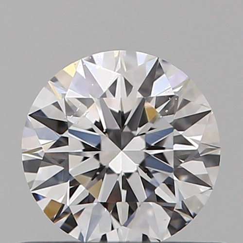 0.46 carat D-SI1 Excellent cut Natūralus Round Deimantas (1)