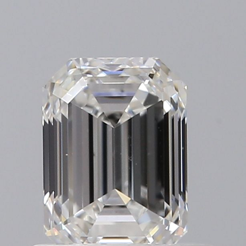 0.72 carat F-VS2 Natūralus Emerald Deimantas (1)
