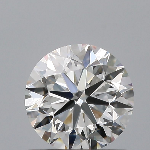 0.7 carat F-VVS2 Very Good cut Natūralus Round Deimantas (1)