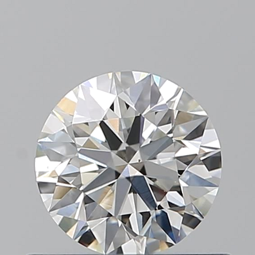 0.57 carat H-VS2 Excellent cut Natūralus Round Deimantas (1)