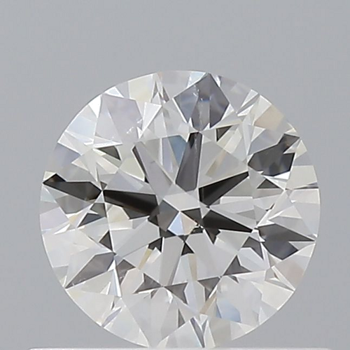 0.55 carat G-SI1 Excellent cut Natūralus Round Deimantas (1)
