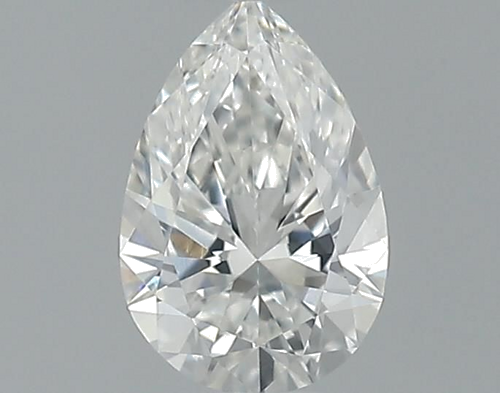 0.32 carat G-SI1 Natūralus Pear Deimantas (1)